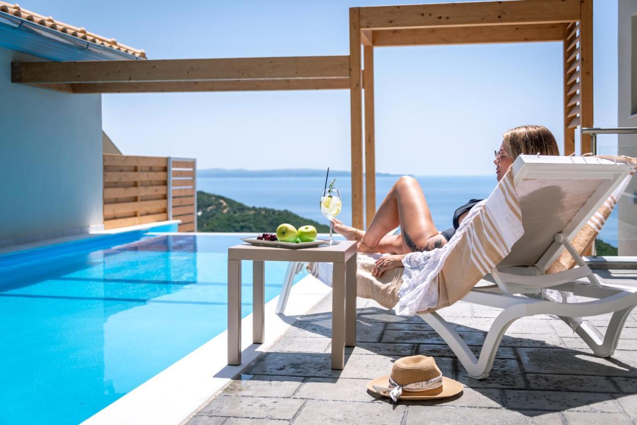 Horizon Ionian Villas Perdika  Exteriér fotografie