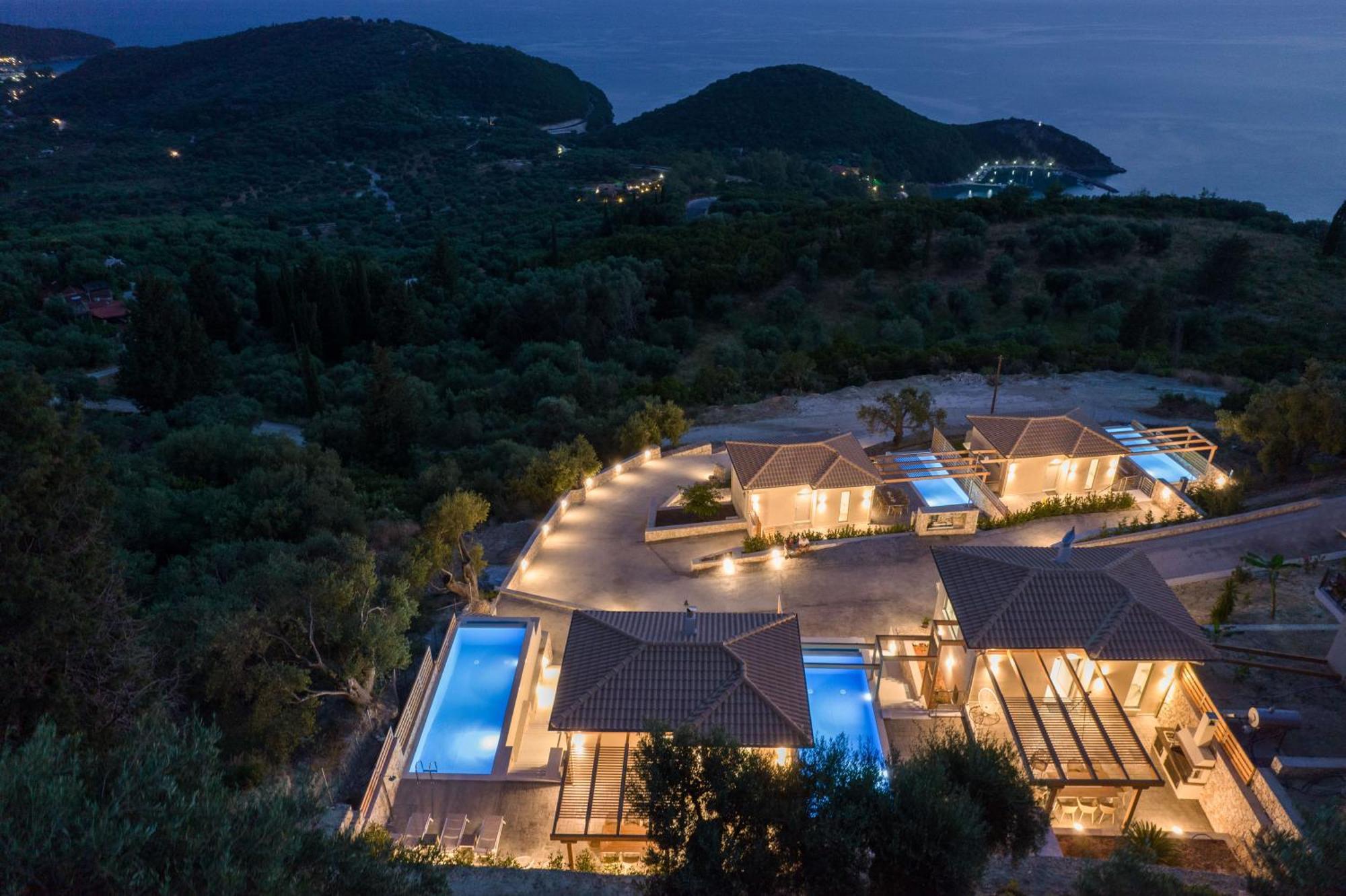 Horizon Ionian Villas Perdika  Exteriér fotografie